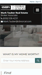 Mobile Screenshot of marktauber.com